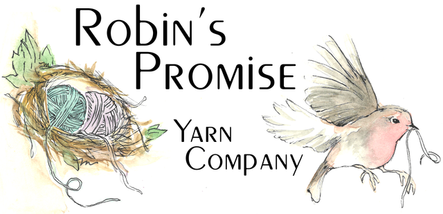 Robin's Promise Yarn Co. logo