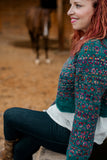 Kate Oates' Off the Grid Eiderdown DK Sweater Kits