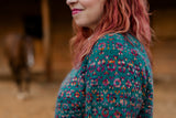 Kate Oates' Off the Grid Eiderdown DK Sweater Kits