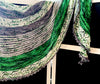3-Color Cashmere Shawl