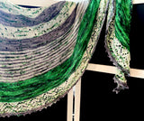 3-Color Cashmere Shawl