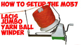 Jumbo Ball Winder