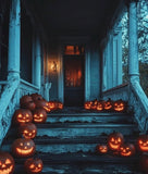 Front Porch Pumpkins