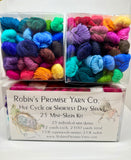 25 Mini Skein Rainbow Kit