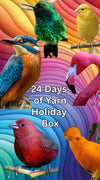24 Days of Yarn - The Rainbow