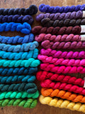 25 Mini Skein Rainbow Kit