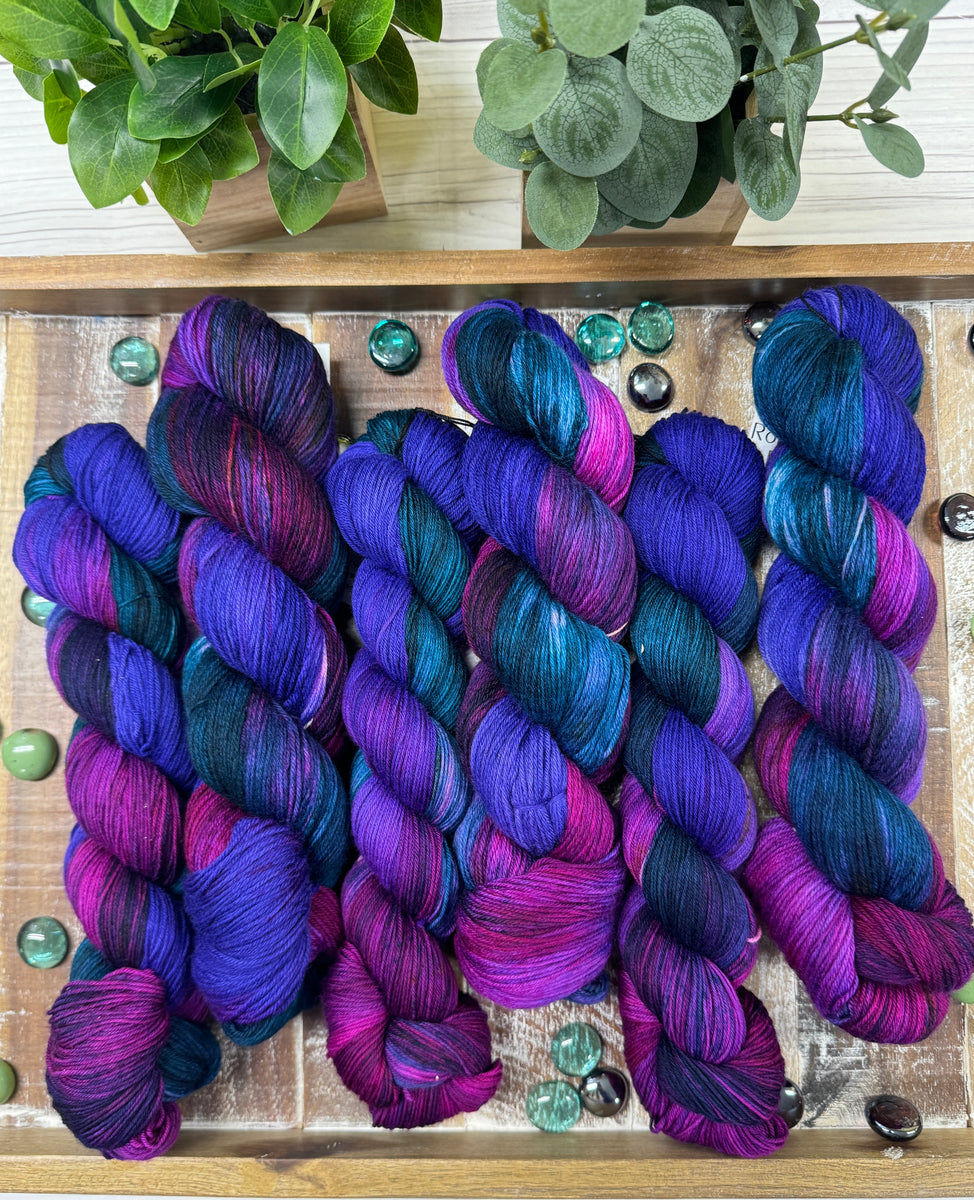 Midnight Mardi Gras – Robin's Promise Yarn Co.