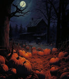 Pumpkins Twigs & Shadows