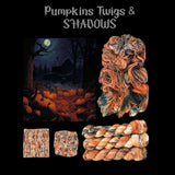 Pumpkins Twigs & Shadows