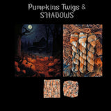 Pumpkins Twigs & Shadows