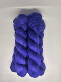 Purple Starling Feather
