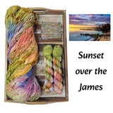 Sunset Over The James