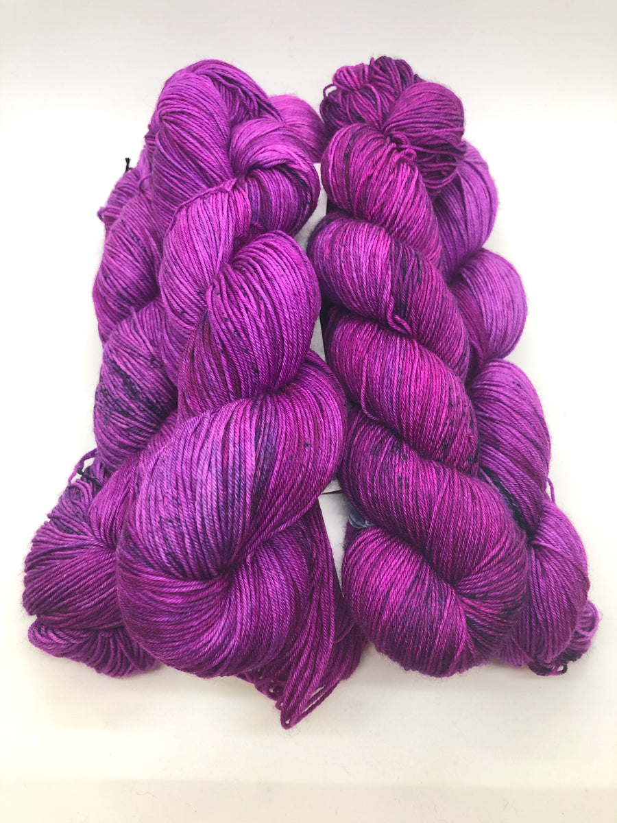 Midnight In The Heather – Robin's Promise Yarn Co.