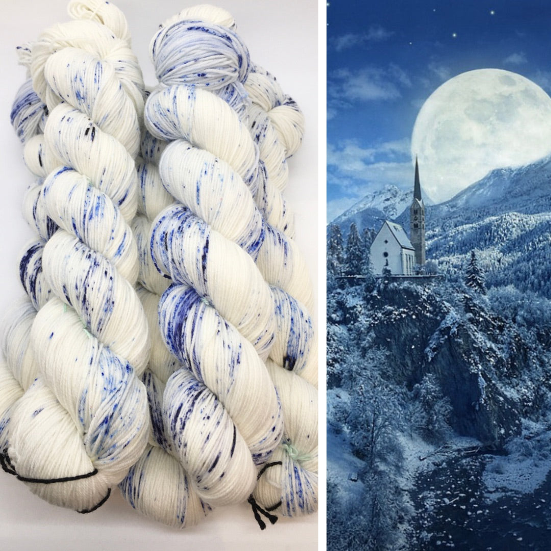 New Fallen Snow in the Moonlight – Robin's Promise Yarn Co.