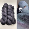 Purple Pigeon Feather