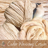Cedar Waxwing Crown